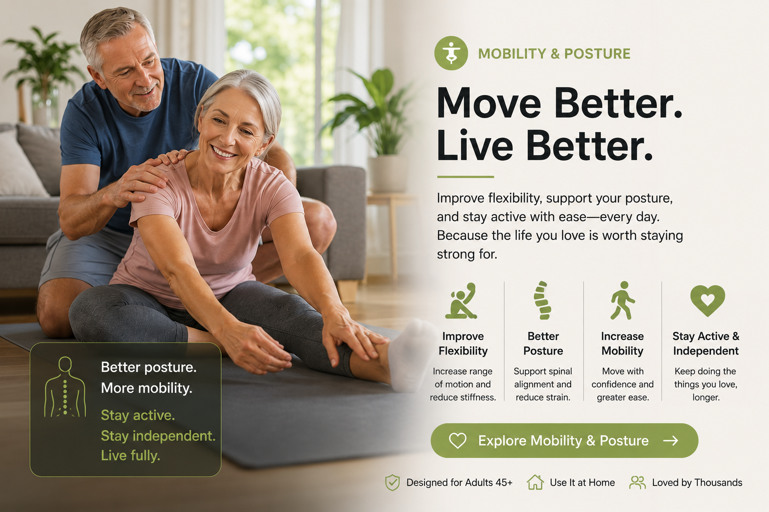 Mobility & Posture — Olyvita