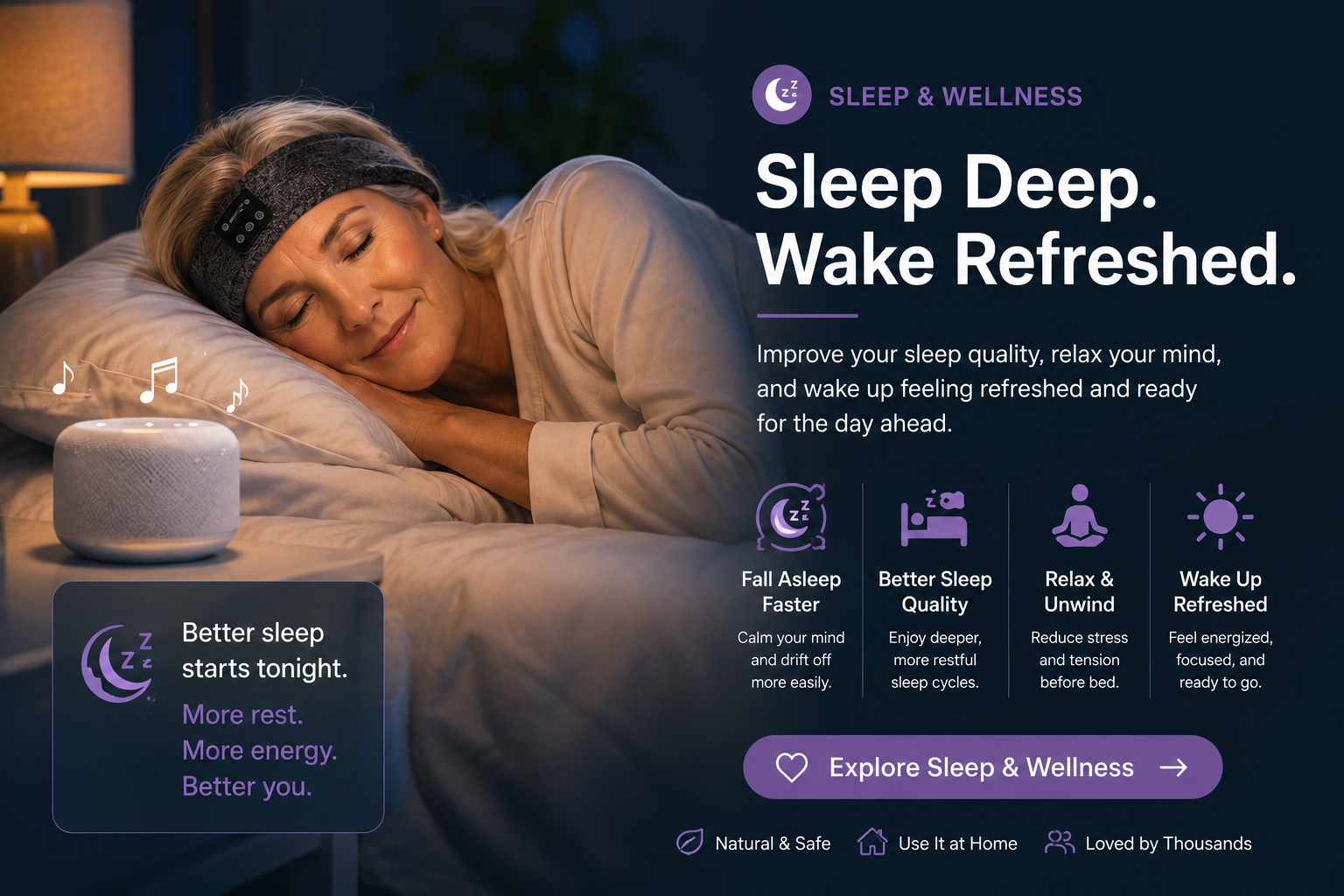 Sleep & Wellness — Olyvita