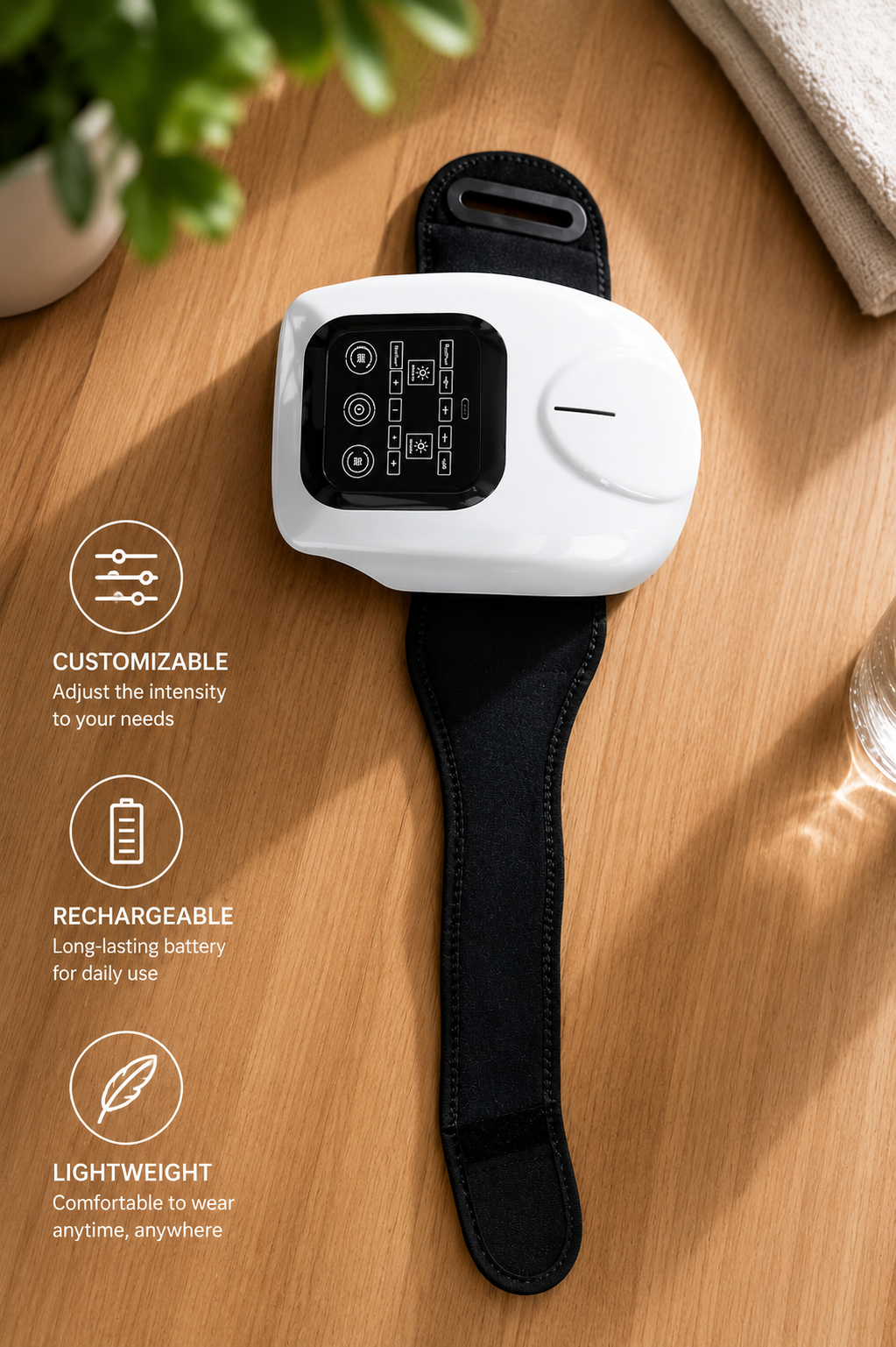 Warming Knee Comfort Massager