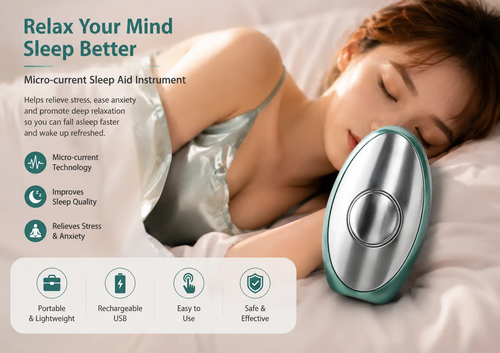 CalmSleep™ Relaxation & Sleep Aid Device olyvita