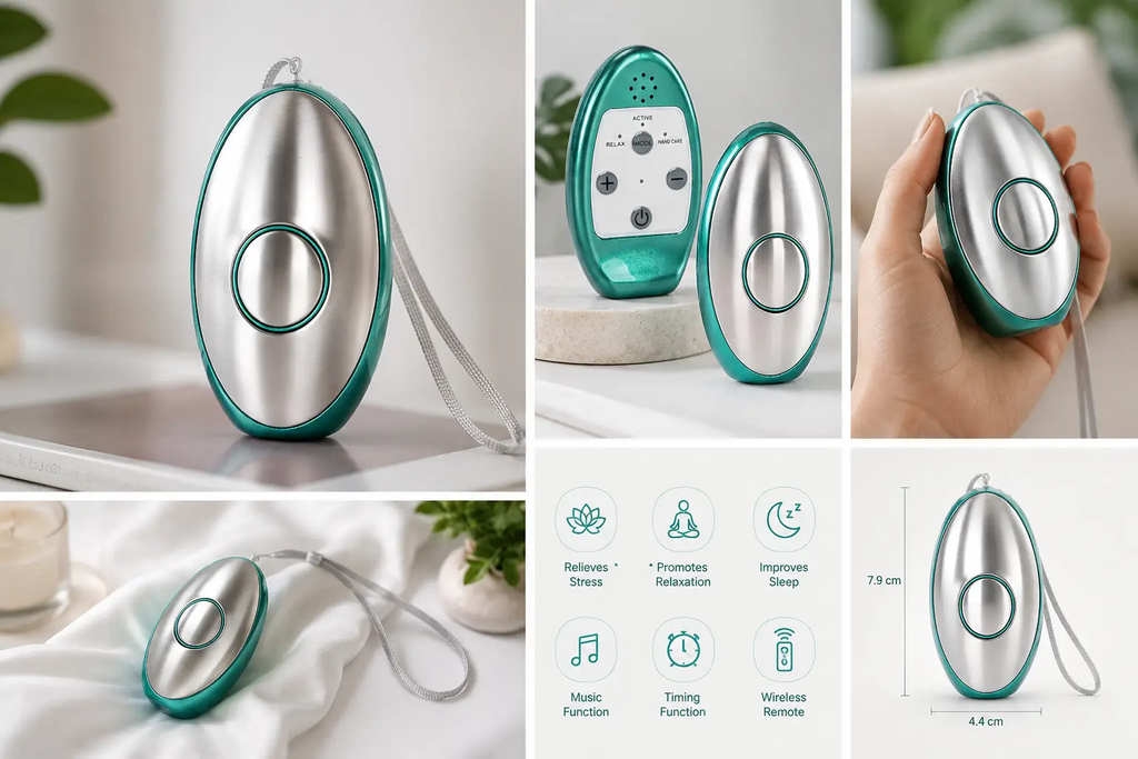 CalmSleep™ Relaxation & Sleep Aid Device olyvita