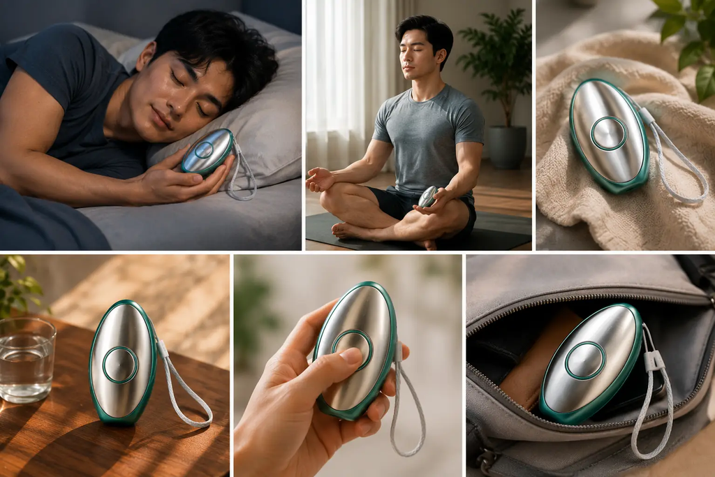 CalmSleep™ Relaxation & Sleep Aid Device olyvita