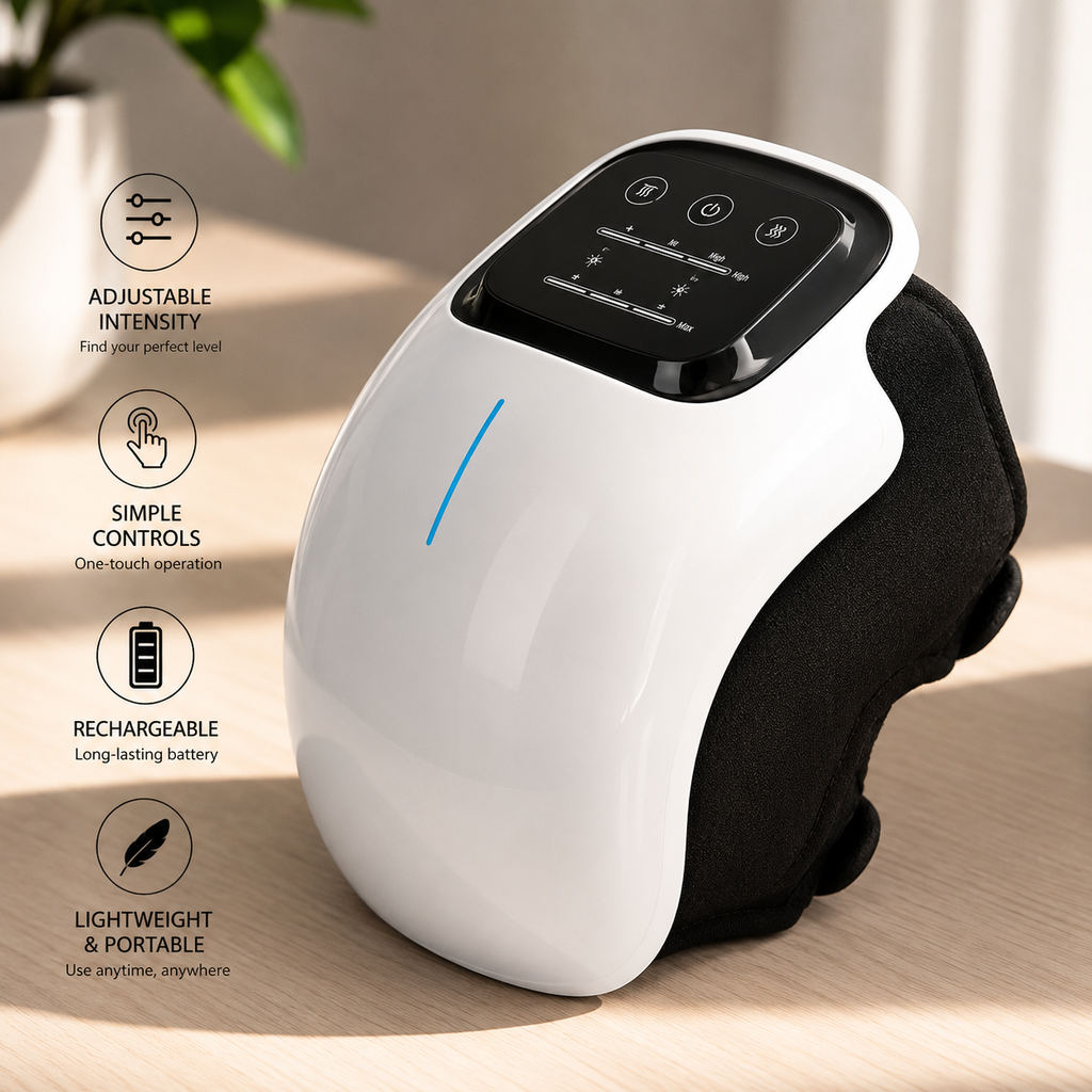 Warming Knee Comfort Massager